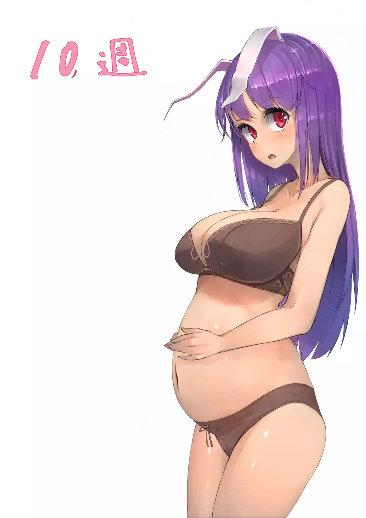 Udon-ge Ninshin Jikken