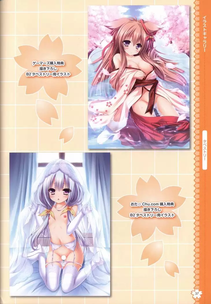 Tayutama2 Visual Art Fanbook