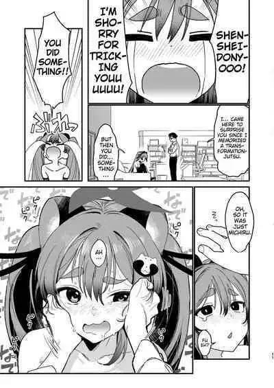 Michiru ha Oshioki Saretagari