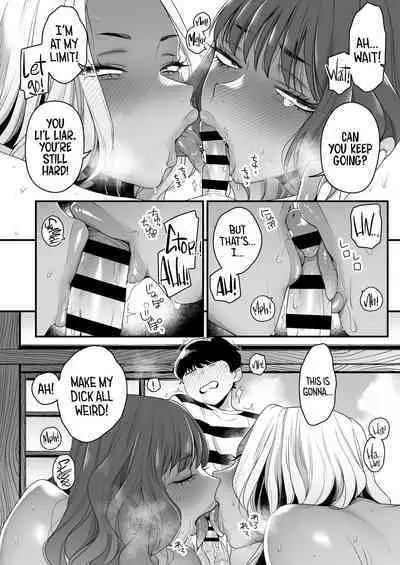 Natsu to Umi to Gal ×2 | Beach, Sun, And A Pair Of Gyarus!