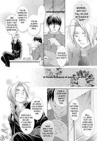 [Ronno & Kalus (Takada Bambi)] Hermaphrodite 9 (Fullmetal Alchemist) [English] [Secret Garden]