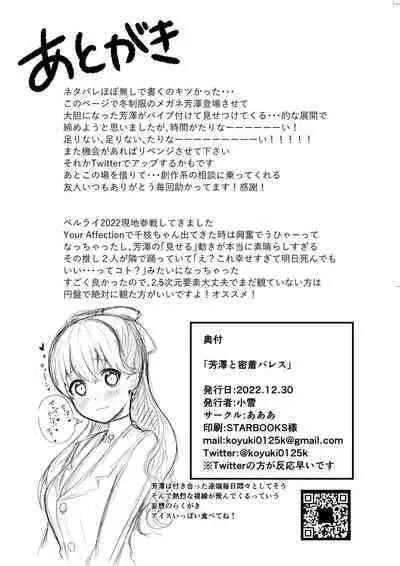 Yoshizawa to Micchaku Palace