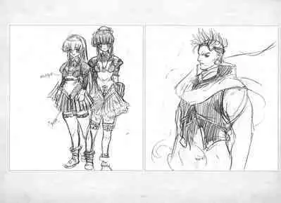 ALICESOFT ORION SCRIBBLES with CROQUIS ULTIMATE EDITION VOL.3 織音計画特別版 ラフ画集