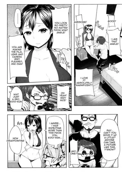 Will You Take (A Picture Of) The Idol?