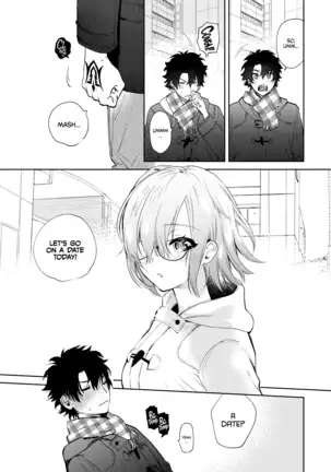 Mash to Futari de. | A Date With Mash (decensored)