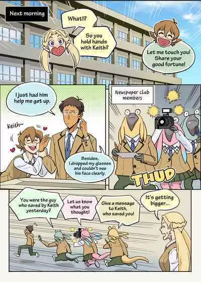 LanSki | Boyfriend in a skirt