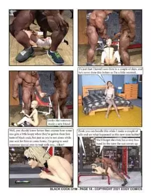 [Smutnut] – Black – Cock Gym