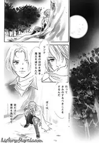 X The Dark Legend of Zelda