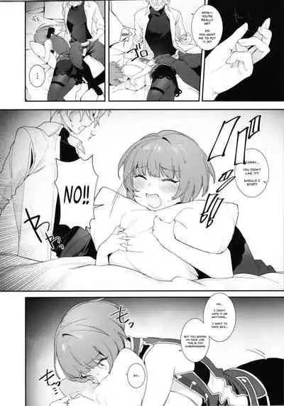 Curie-chan to "Kawaii" Suru Hon.