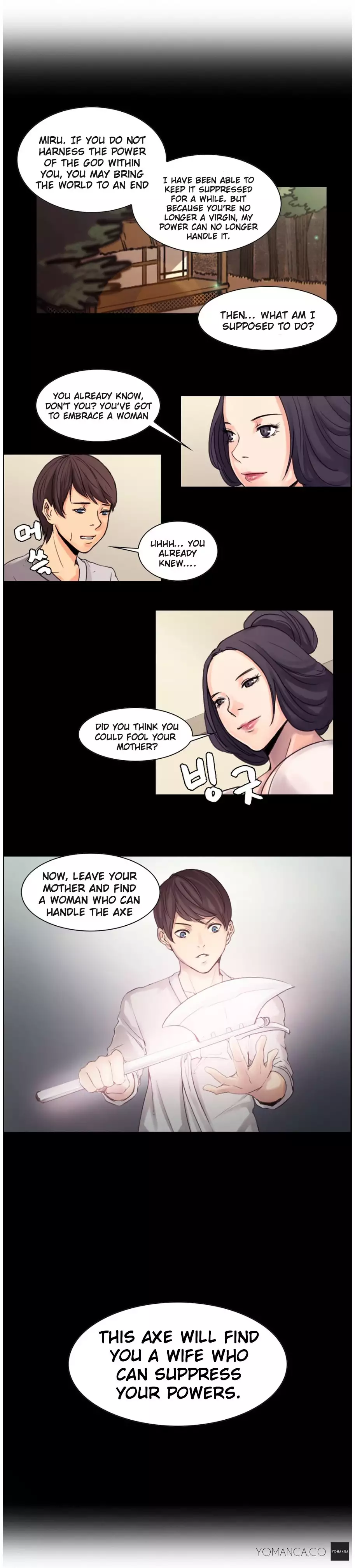 Woodman dyeon Chapter 1-9