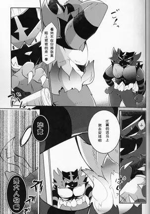 Tougi-ba no Make Neko | 斗技场的败猫
