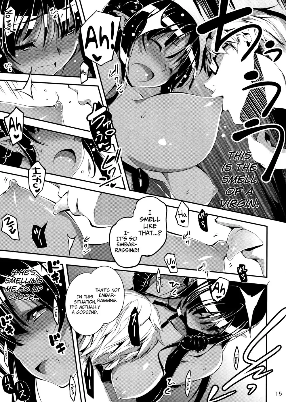 The Salaryman in Black and Kuroel, the Necromancer