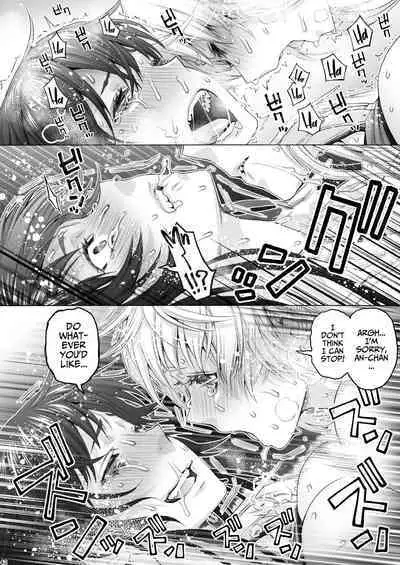 Futanari Apricot & Peach