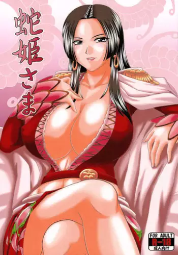 (C80) [ZVIZVA (Forester)] Hebi Hime-sama (One Piece) [Chinese] [魔劍个人汉化]