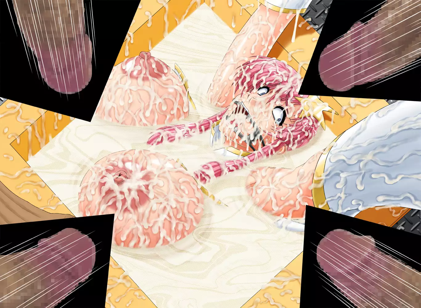 Girls Living in Peace... Abducted, Intimidated and Violated by Heinous Scoundrels!!