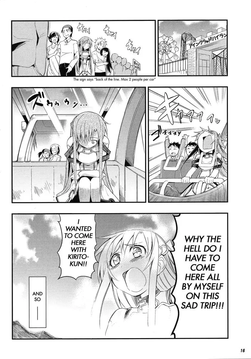 Asuna Went From Solo Player to Bullied Loner?