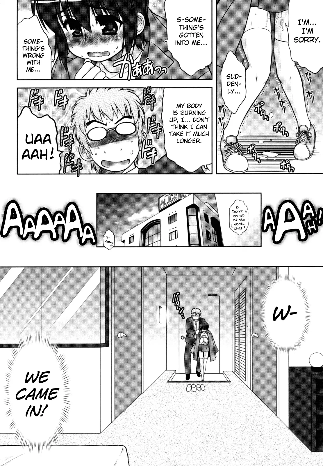 Aoi-chan Attack! Ch.2-5