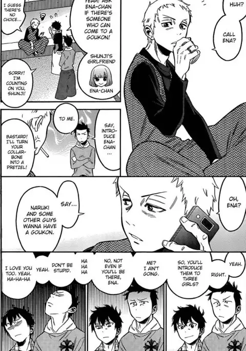 Momoiro Meloik - Chapter 6