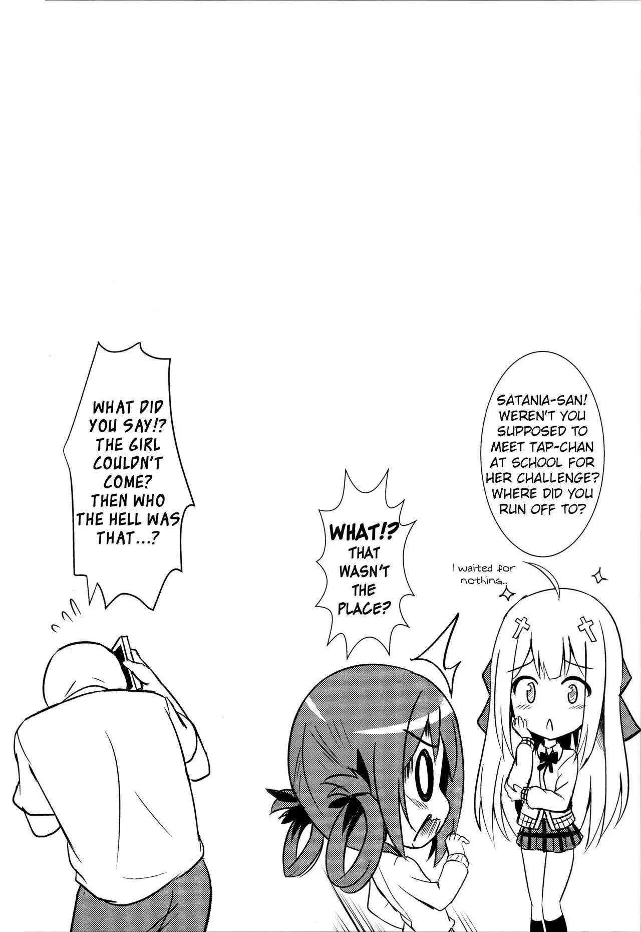 Bakakuma Satania’s Human Domination Plan {Hennojin}