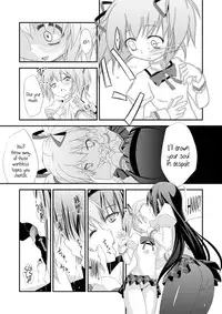 (SC52) [Fukazume Kizoku (Amaro Tamaro)] LOOP GIRL LOOP (Puella Magi Madoka Magica) [English] {maipantsu}