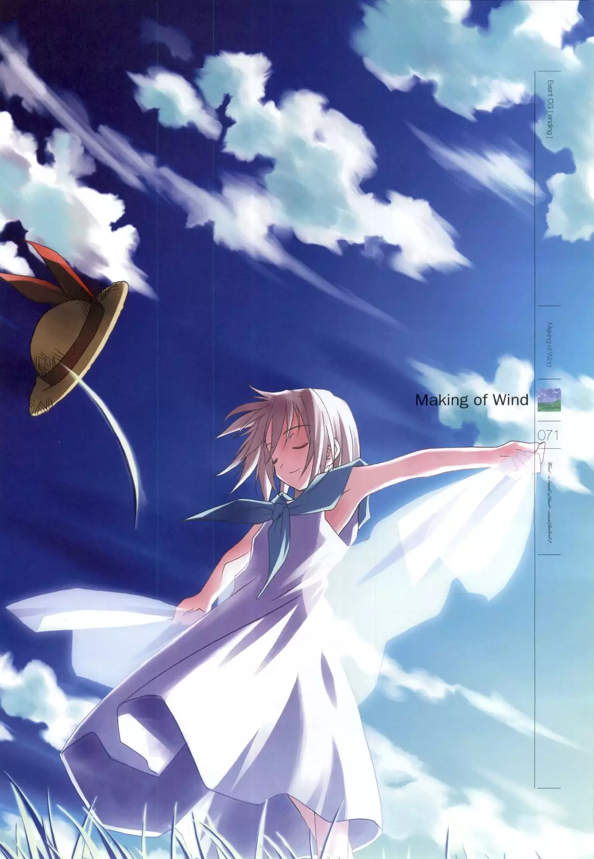 Wind - a breath of heart - Visual Fan Book 1&2