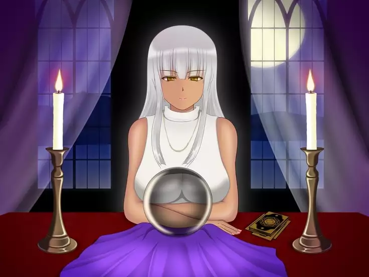 Possession of a witch