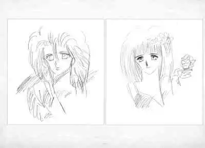 ALICESOFT ORION SCRIBBLES with CROQUIS ULTIMATE EDITION VOL.1 織音計画特別版 ラフ画集