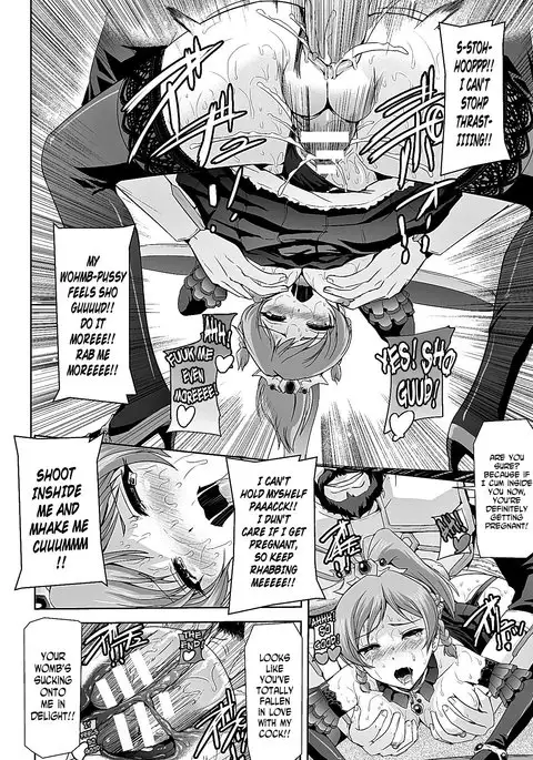 Eiyuu Oujo Shiro to Kuro no Kyouen Ch. 1-5