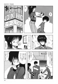 [Ohnuma Hiroshi] BODY RIDE