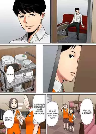 "Otto no Buka ni Ikasarechau..." Aragaezu Kanjite Shimau Furinzuma | "My Husband's Subordinate is Going to Make Me Cum..." An Adulterous Wife Who Can't Resist the Pleasure Chapter 1-10