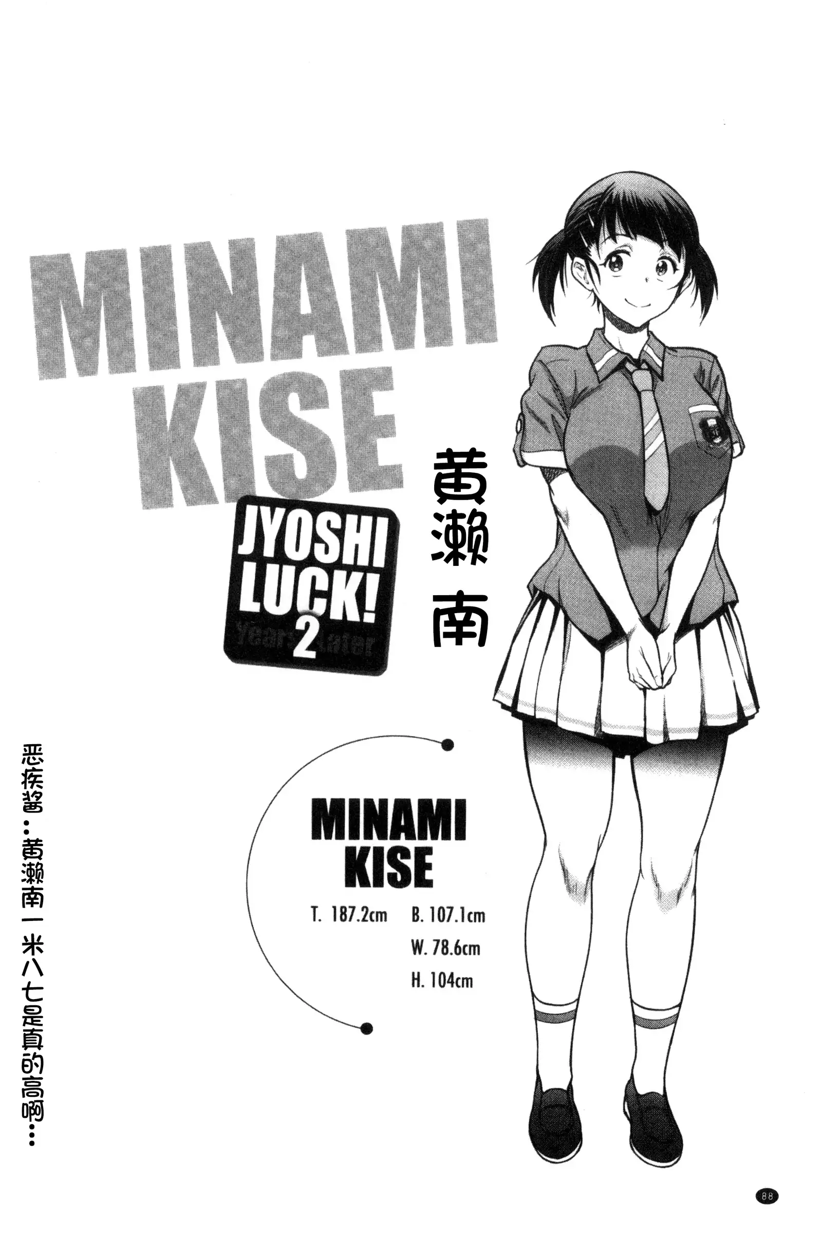 Joshi Luck! ~2 Years Later~