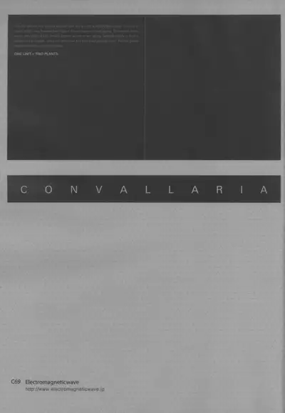 CONVALLARIA