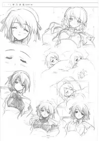 Suigetsu Visual Fan Book