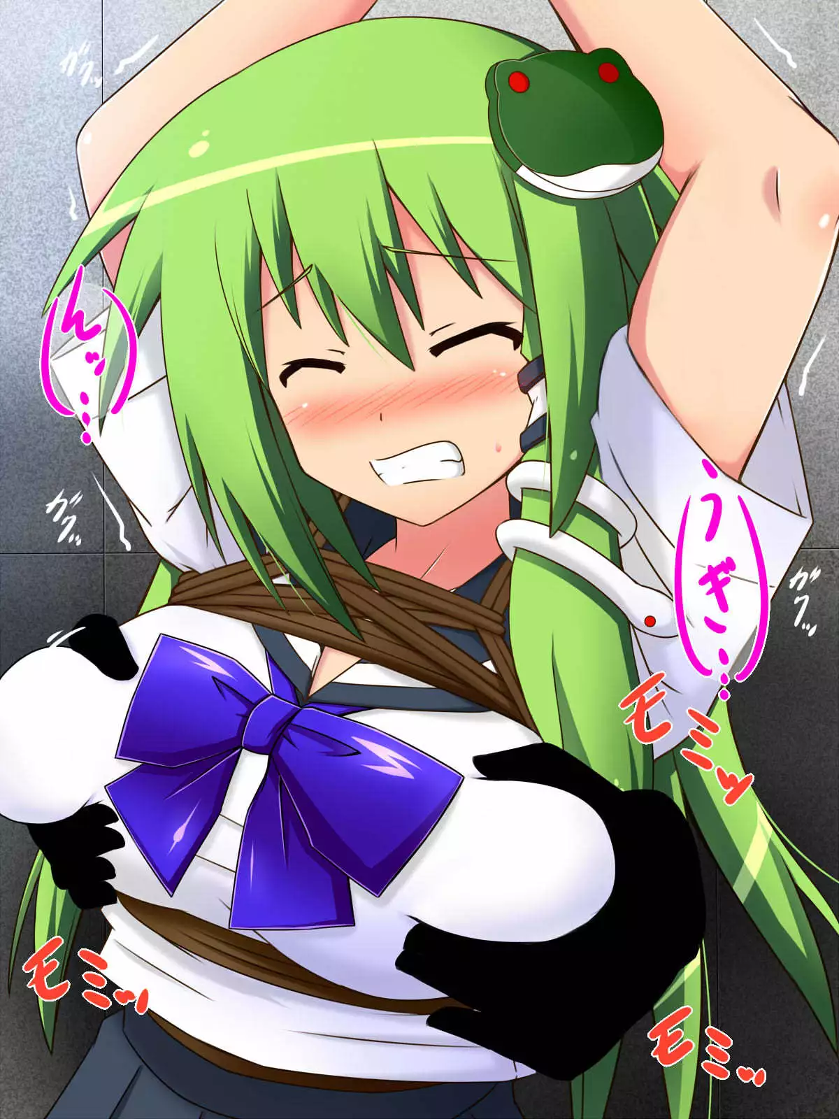 Sanapin! ~ Sanae's Pinchi' ~