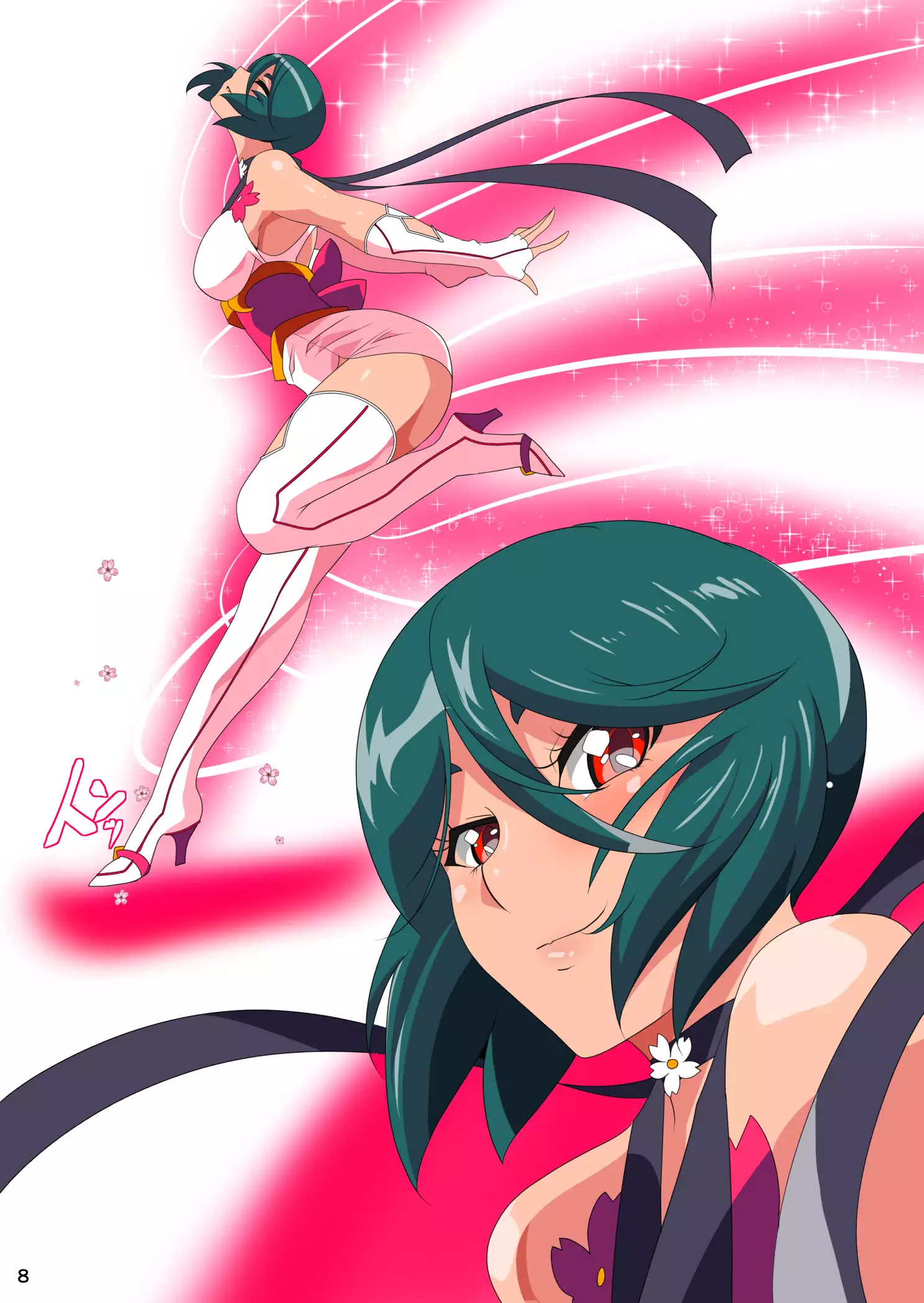 Taima Douteishi Midori vs Inchiki Reibaishi!