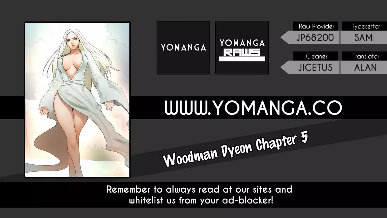 Woodman dyeon Chapter 1-9