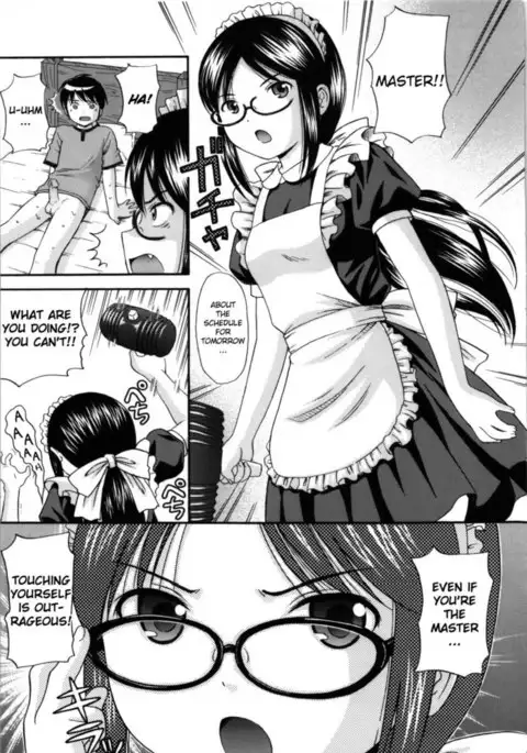 Maid Graffiti Chapter 2