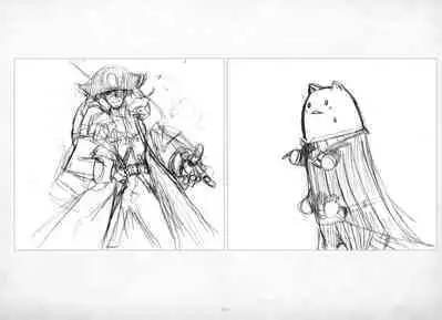 ALICESOFT ORION SCRIBBLES with CROQUIS ULTIMATE EDITION VOL.4 織音計画特別版 ラフ画集