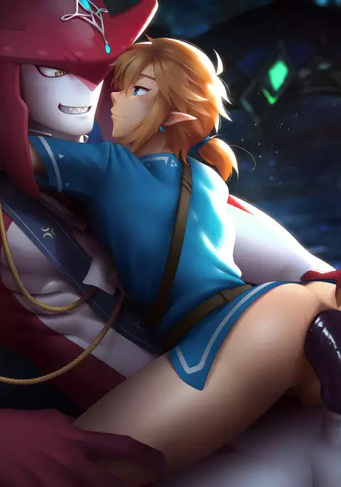 Link and Sidon Prince