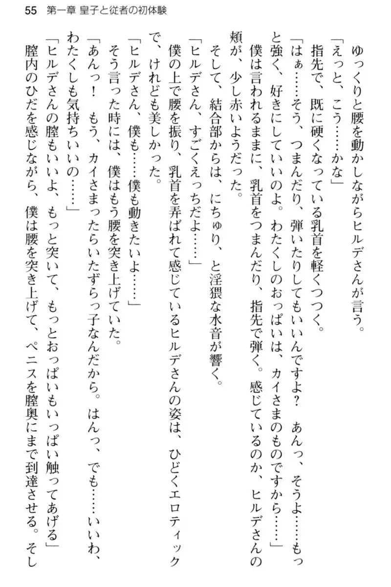 王宮メイドとハーレム計画