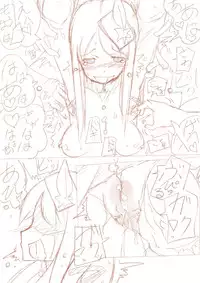 [T=K] くすぐりスレ「乙」用マンガ【ラフ】