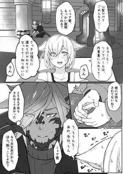 Happy Happy Osura'te "Kono Futsukakan Batabata Shita..."