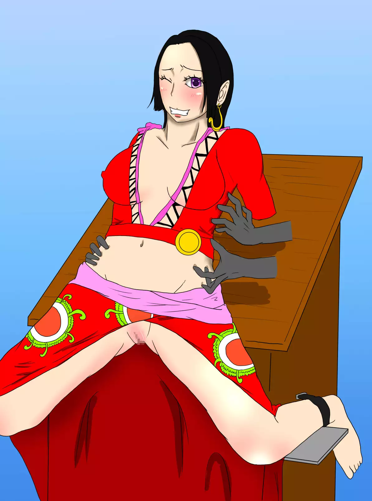 The Tickler VS. The Lady Pirates