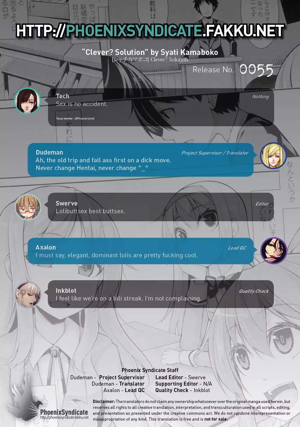 Clever? Solution ch.1