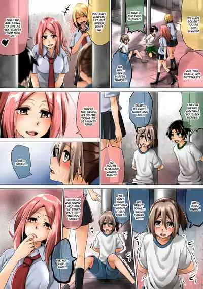 Joshi Kōsei ga Danshi o Sei Dorei Toshite Kau | Schoolgirls Buy Male Sex Slaves