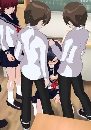 Iinchou wa Class de Ijimerarete Imasu ~Ningen Owakarekai~