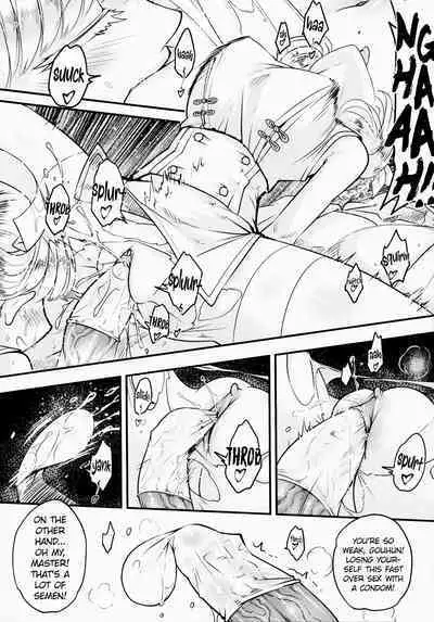 Hyakkasou 10 <<Kindan Kaigo Hakui no Kingin Sousetsu>>