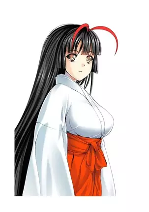 巫女ちゃんのエロ画集 digital edition