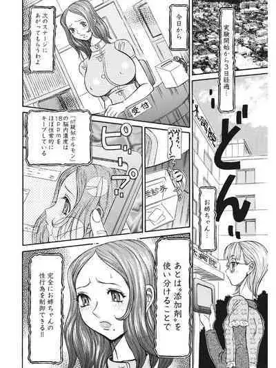 Estrus Testing Kanako's Body Evolution Program COMPLETE