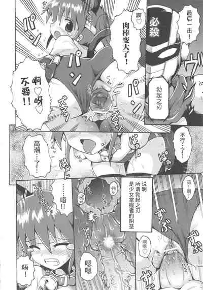 Shojo Aiko Senshi Hanbird